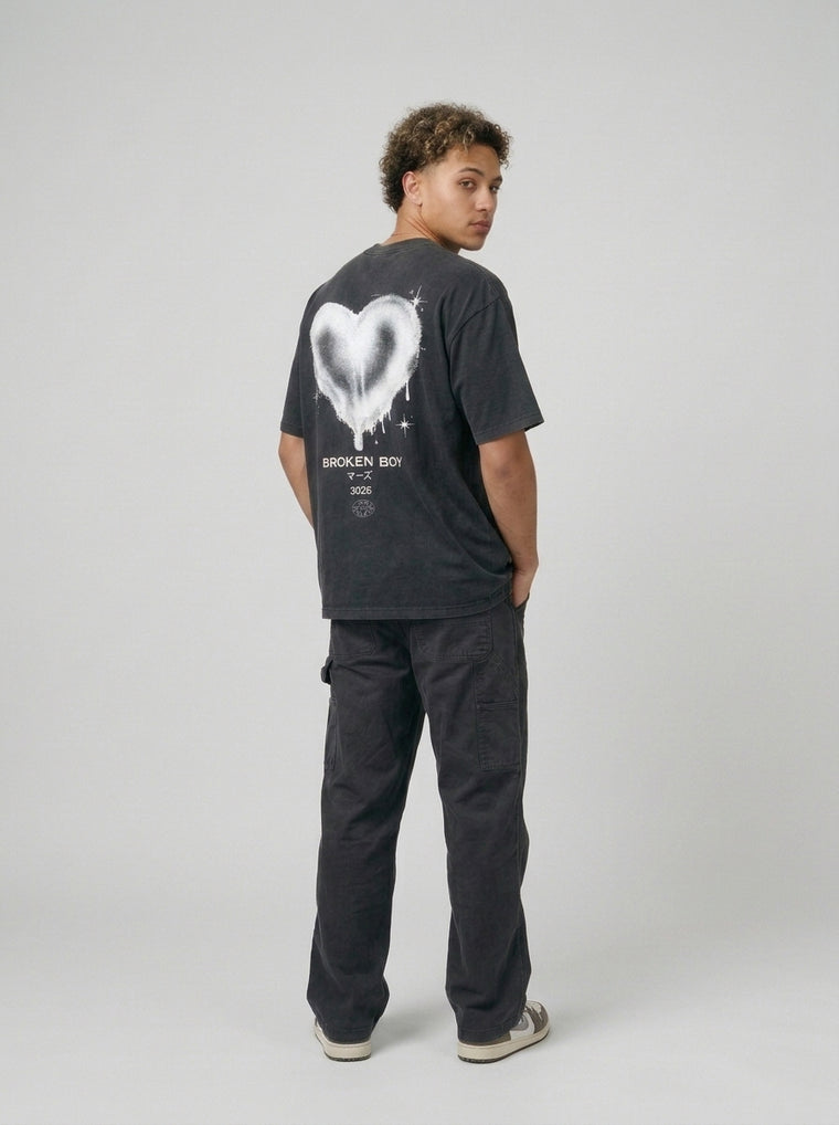 Playera BOKO — WHITE HEART