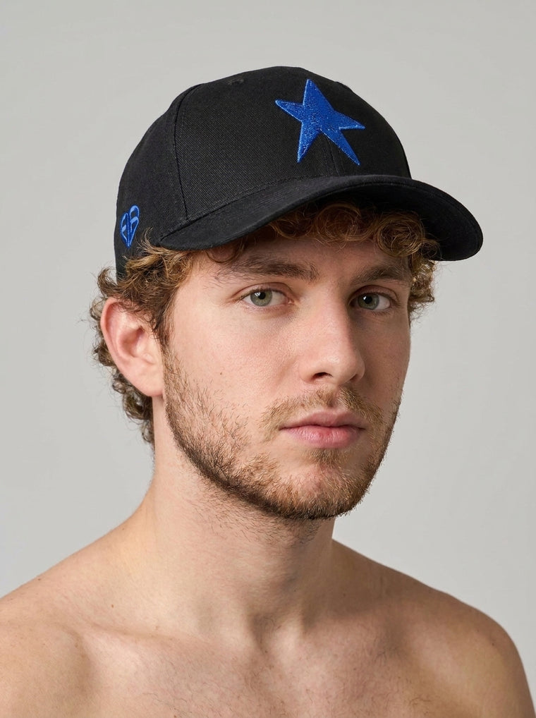Gorra BOKO — GORRA POPSTAR — AZUL