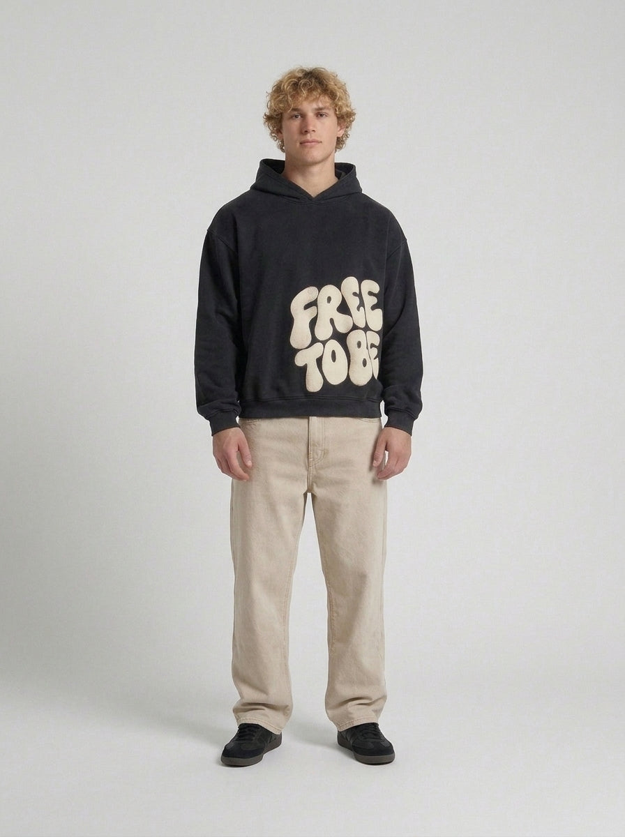 Sudadera con capucha BOKO — FREE TO BE