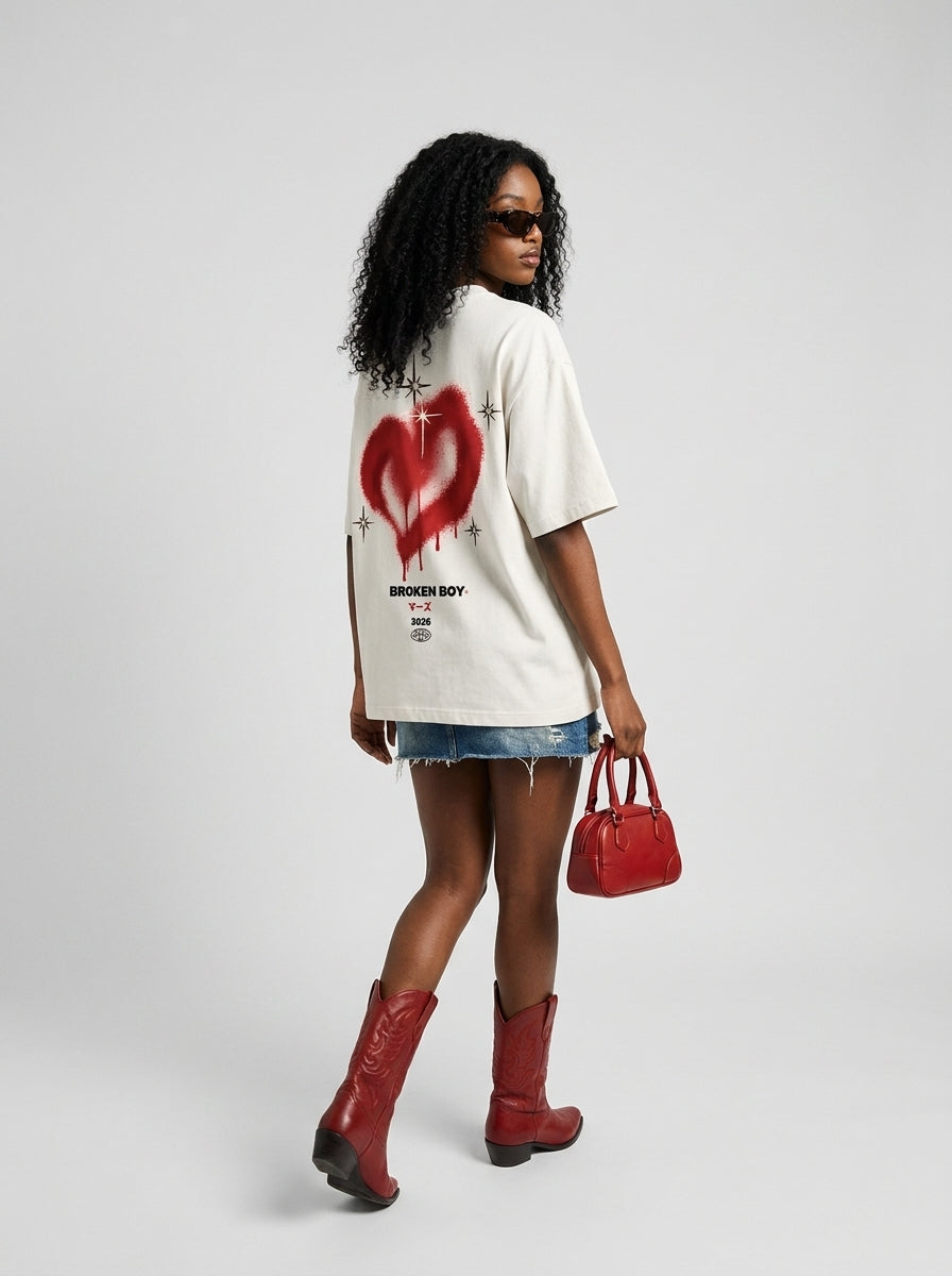 Playera BOKO — RED HEART
