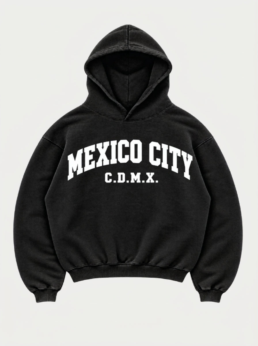 Sudadera con capucha BOKO — MEXICO CITY