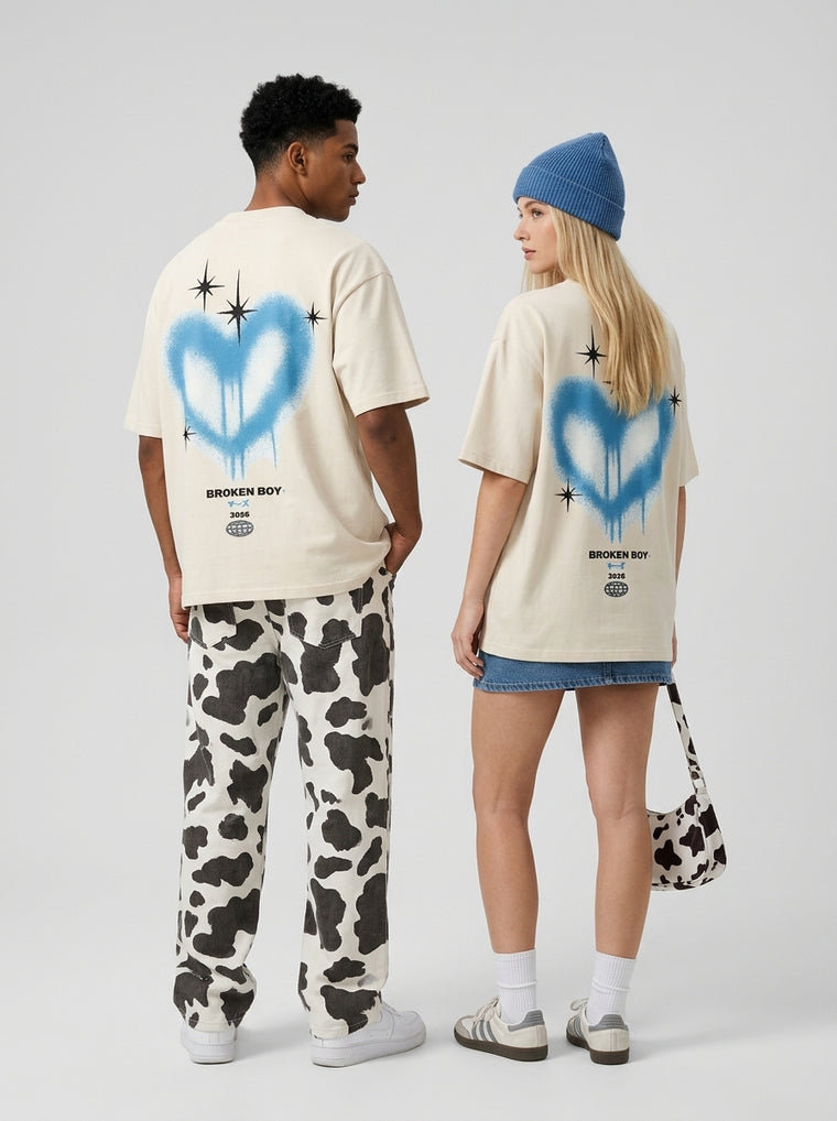Playera BOKO — BLUE HEART