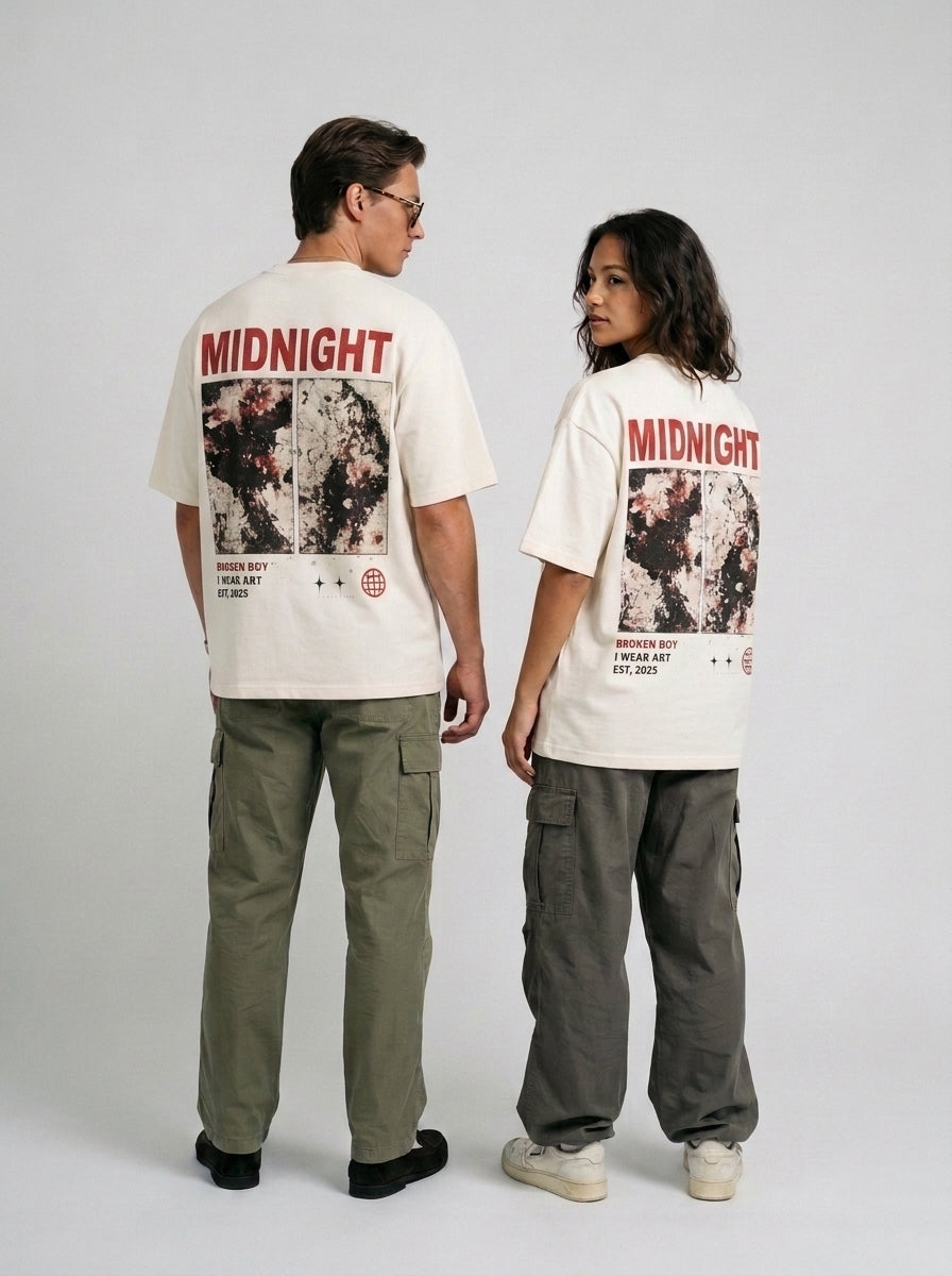 Playera BOKO — MIDNIGHT