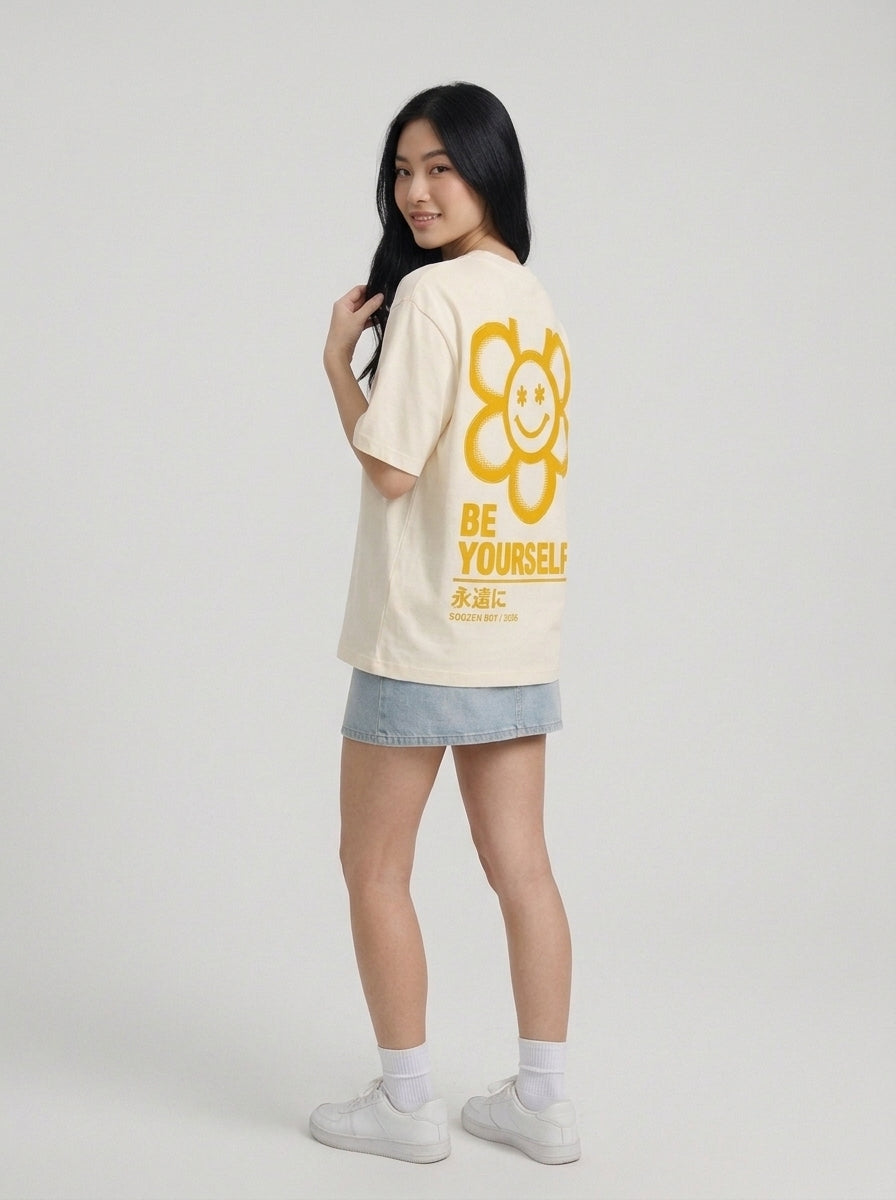 Playera BOKO — BE YOURSELF