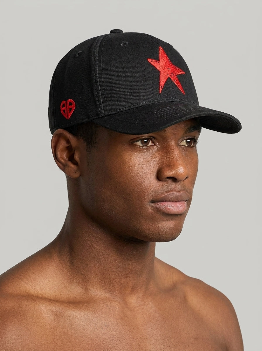 Gorra BOKO — GORRA POPSTAR — ROJO