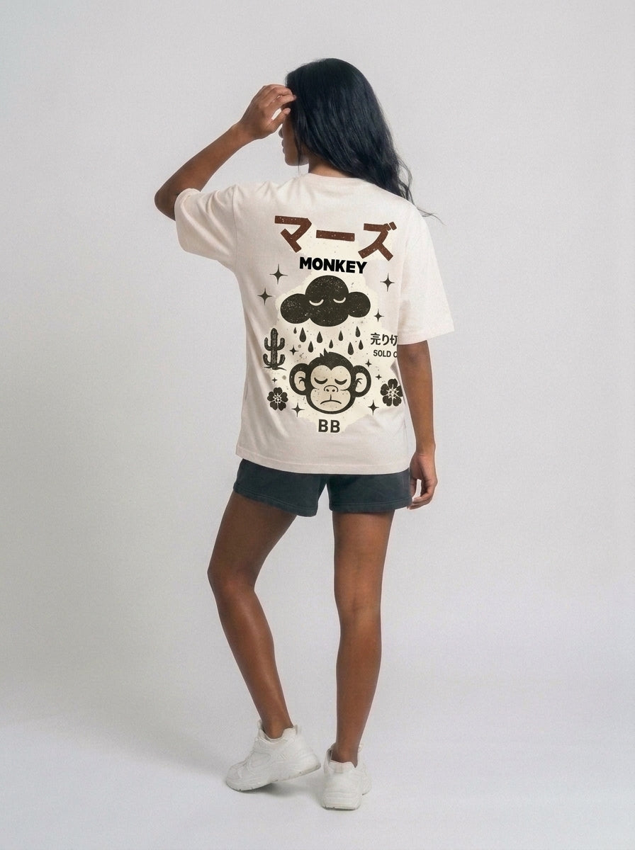 Playera BOKO — CLOUD MONKEY
