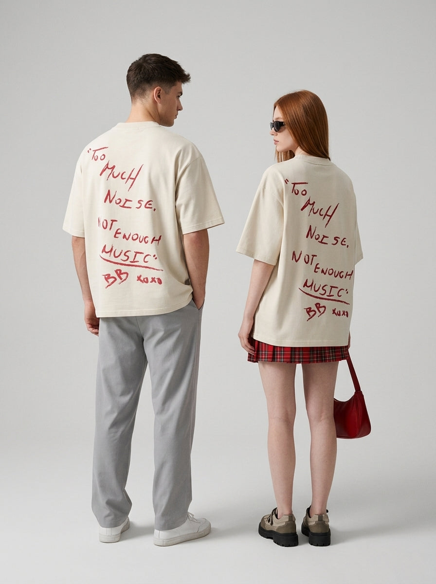 Playera BOKO — TOO MUCH NOISE
