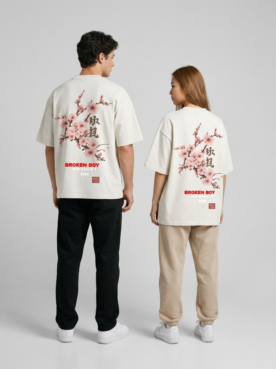Playera BOKO — CHERRY TREES