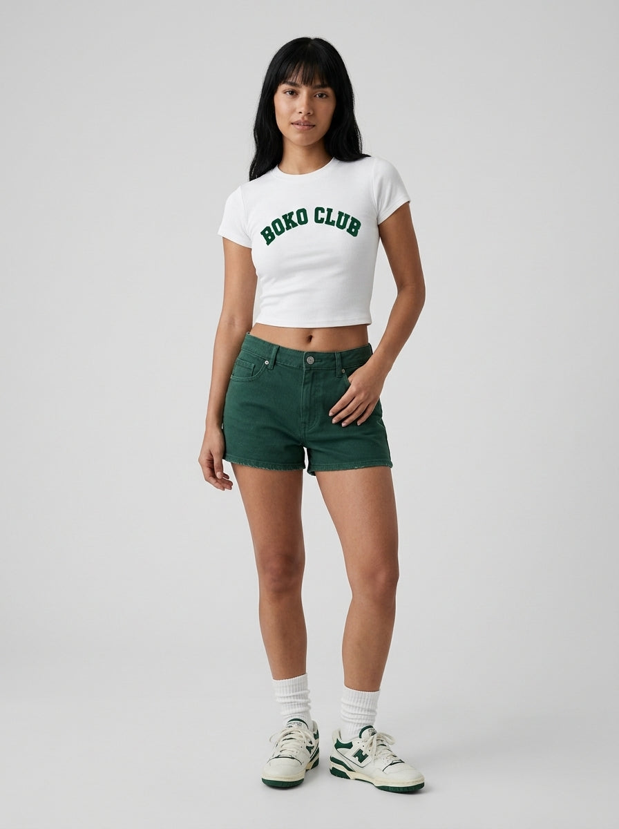 Playera BOKO — BOKO CLUB — VERDE