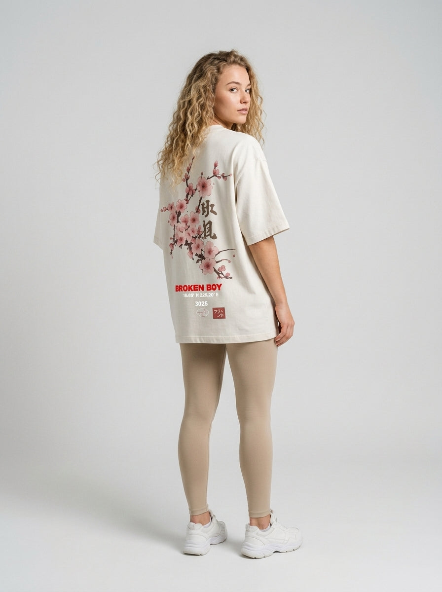 Playera BOKO — CHERRY TREES