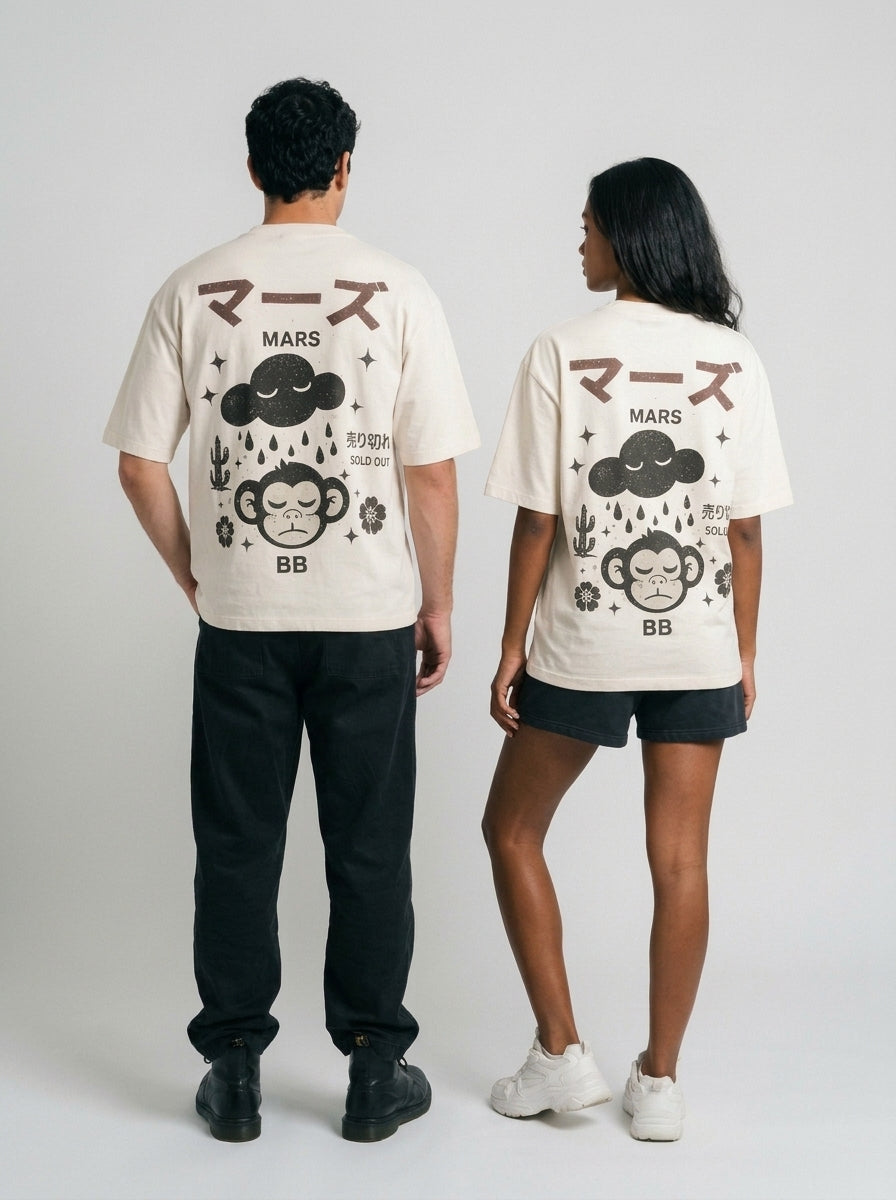 Playera BOKO — CLOUD MONKEY