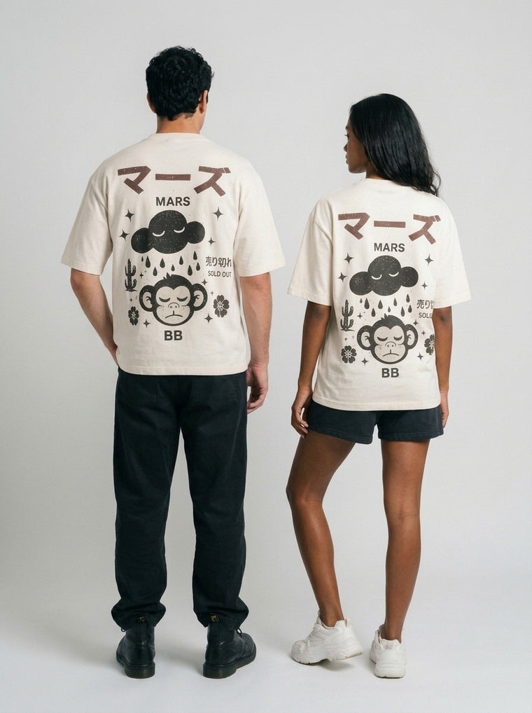 Playera BOKO — CLOUD MONKEY