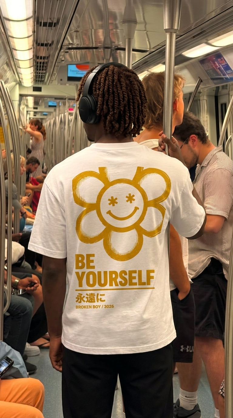 Playera BOKO — BE YOURSELF