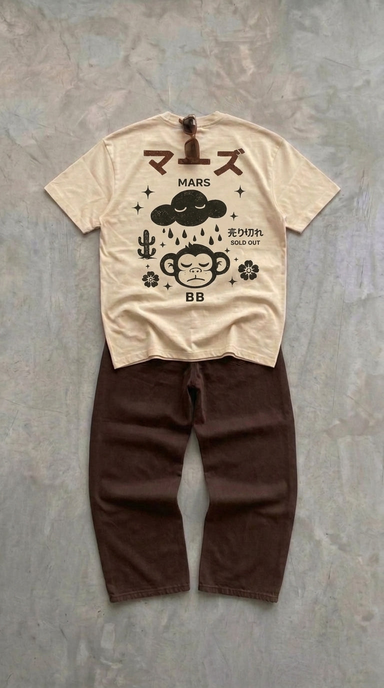 Playera BOKO — CLOUD MONKEY
