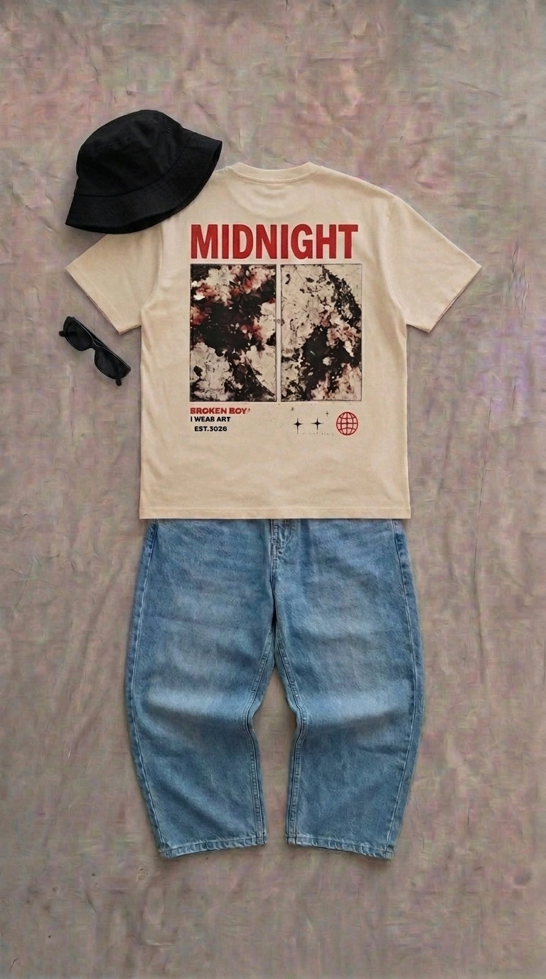Playera BOKO — MIDNIGHT
