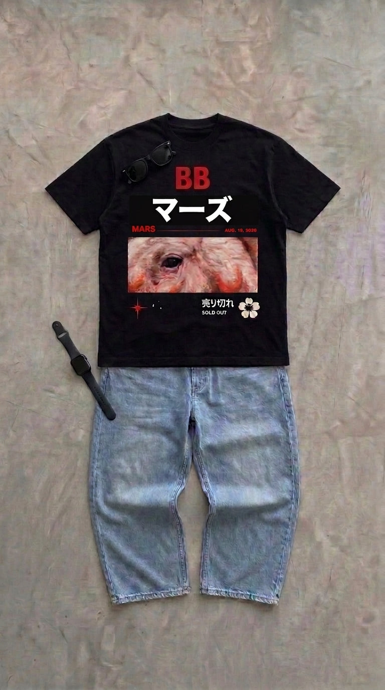Playera BOKO — BB HORSE