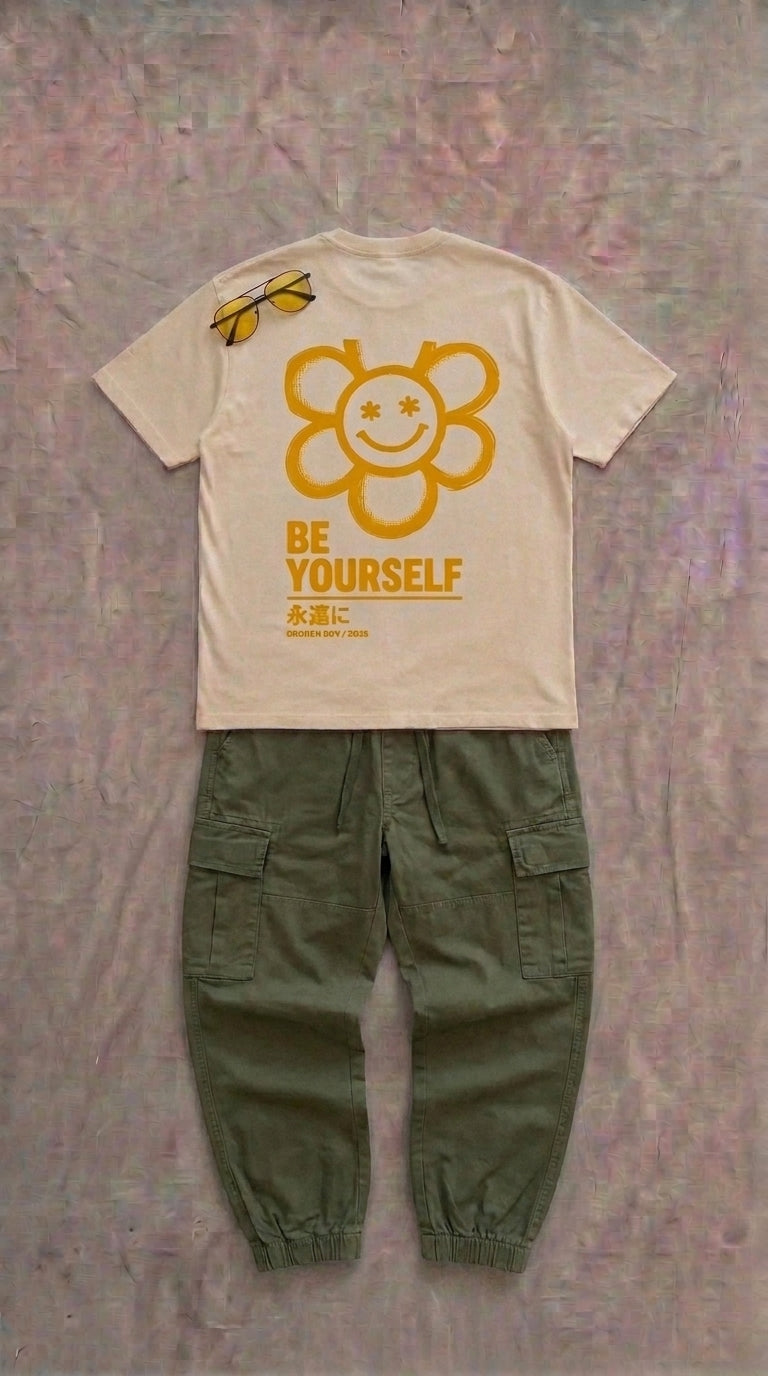 Playera BOKO — BE YOURSELF