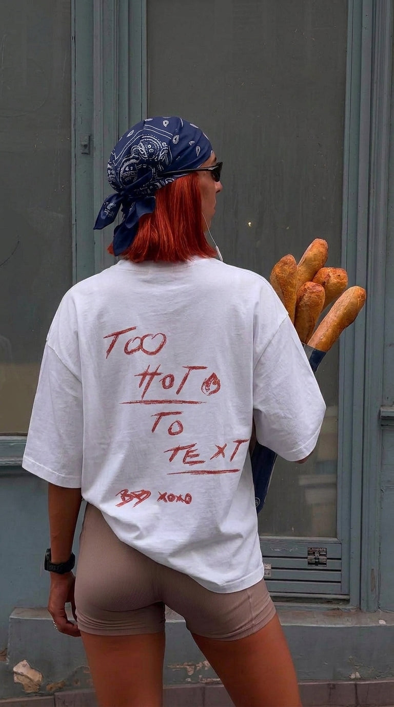 Playera BOKO — TOO HOT