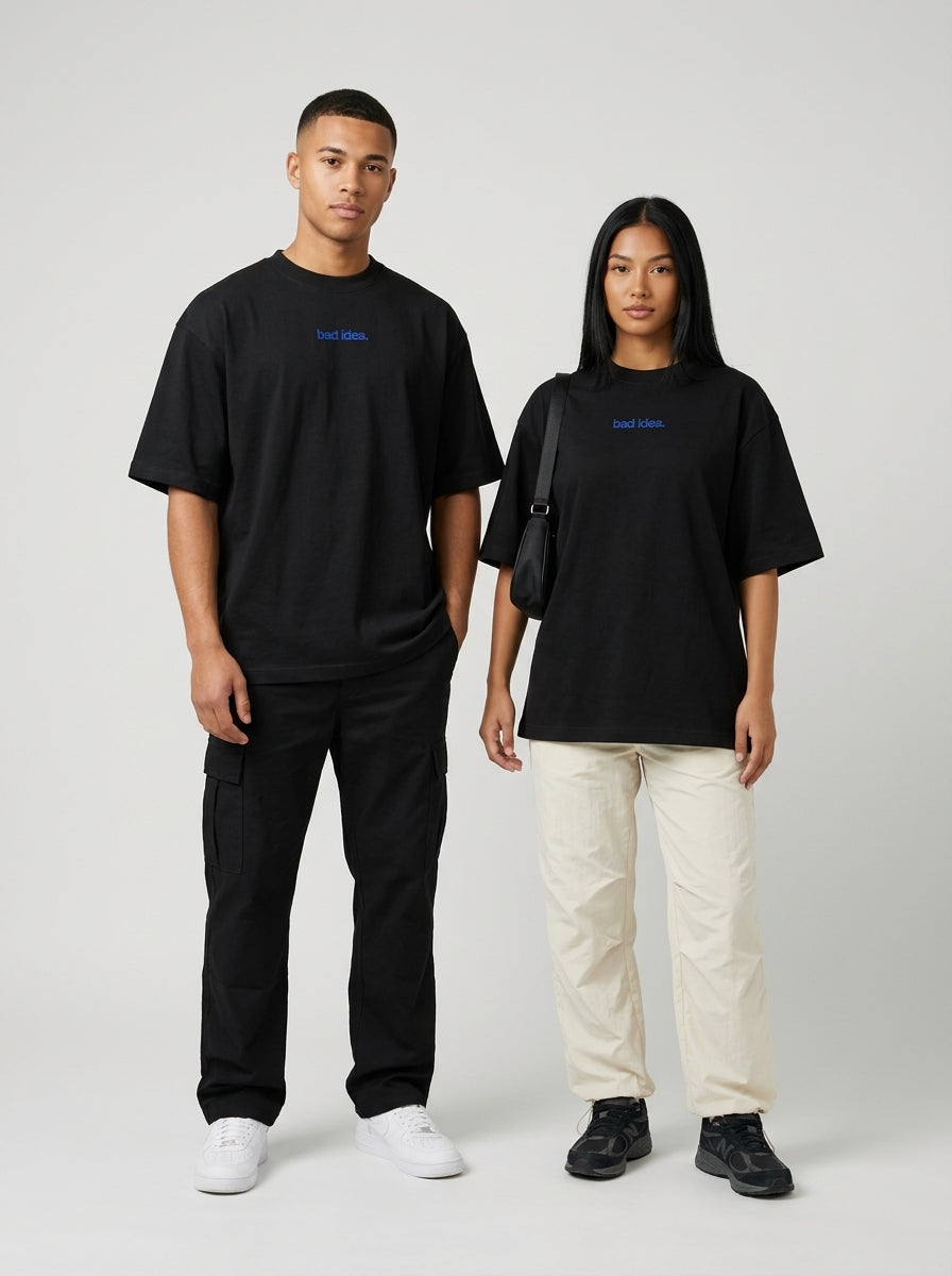 Playera BOKO — BAD IDEA NEGRO