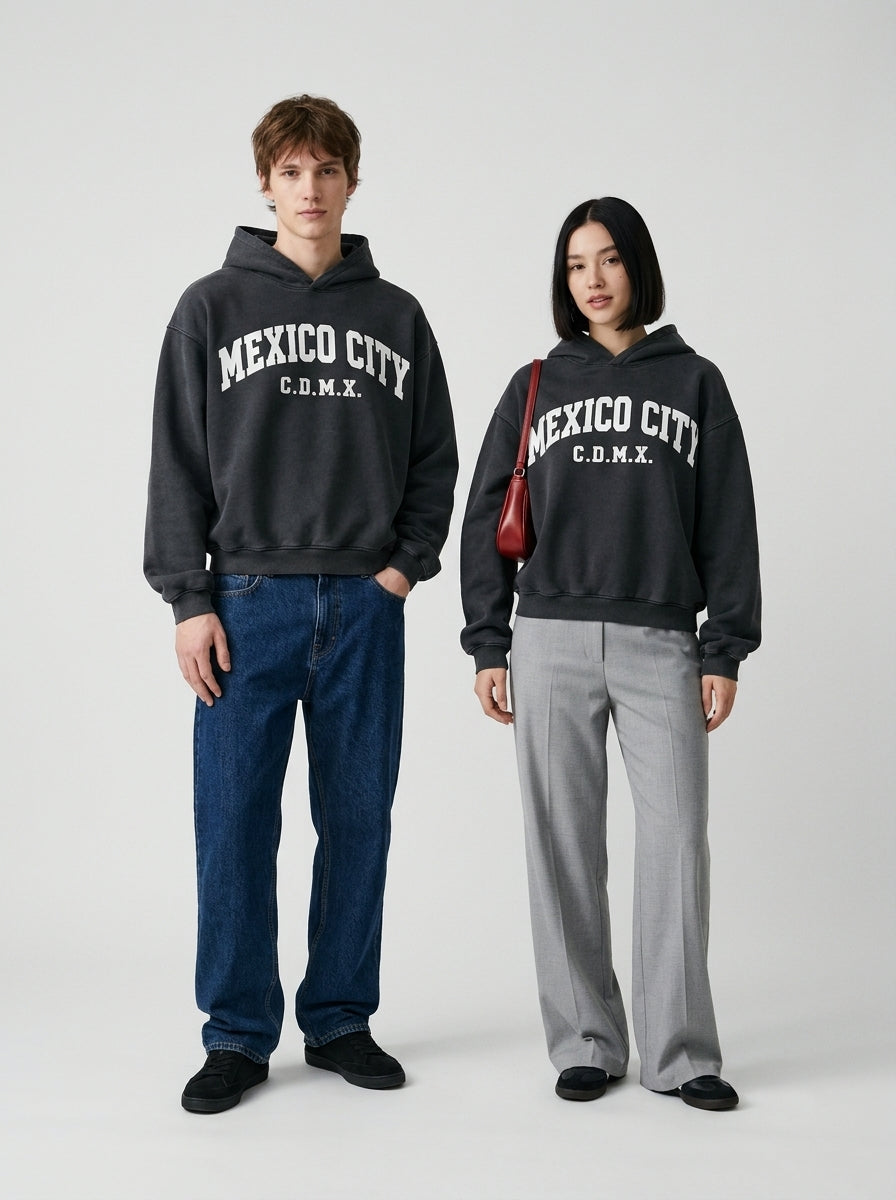 Sudadera con capucha BOKO — MEXICO CITY