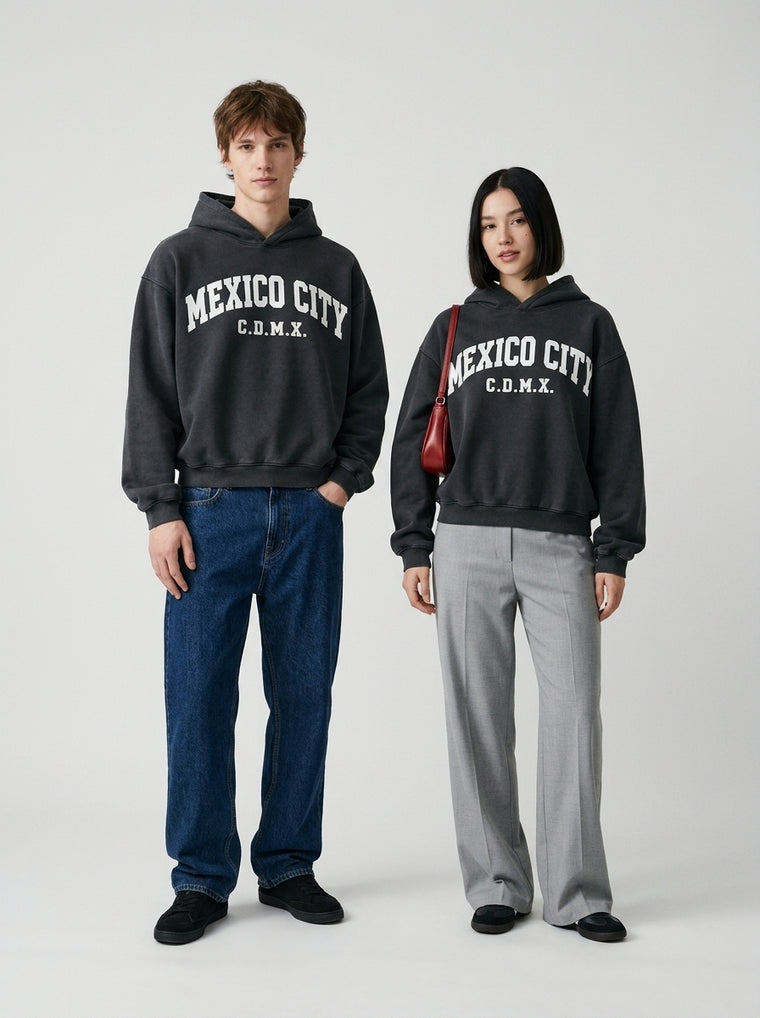 Sudadera con capucha BOKO — MEXICO CITY