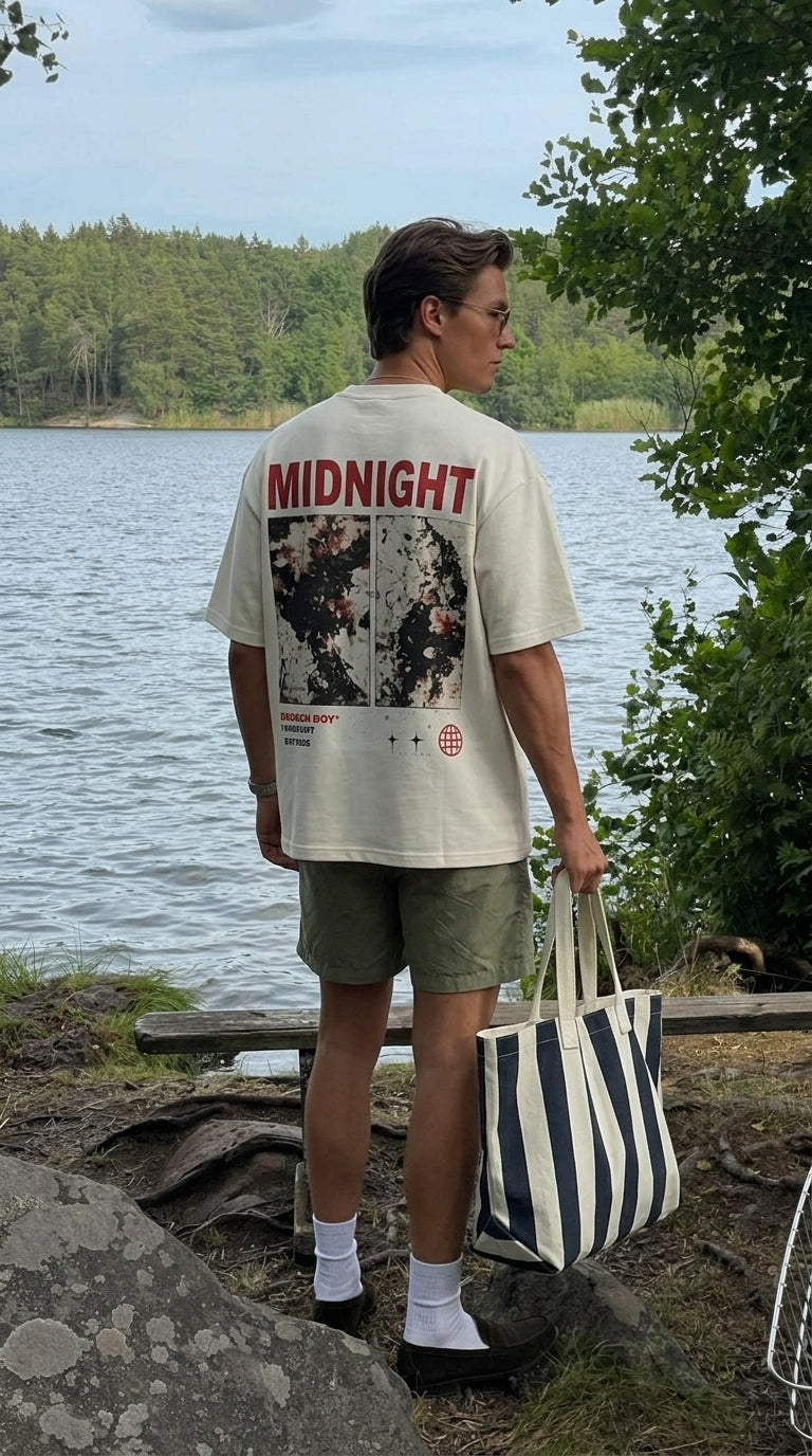 Playera BOKO — MIDNIGHT