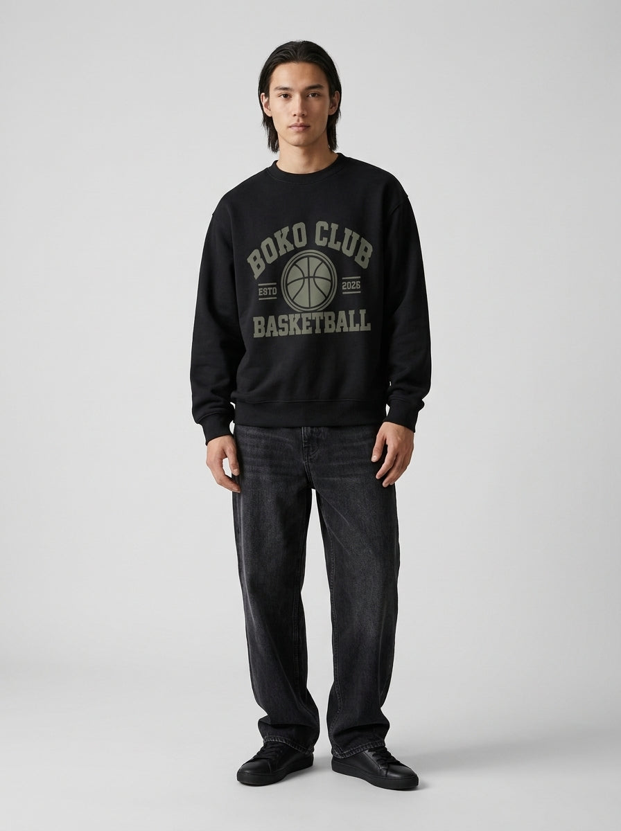 Playera de manga larga BOKO — BOKO BASKET — NEGRO