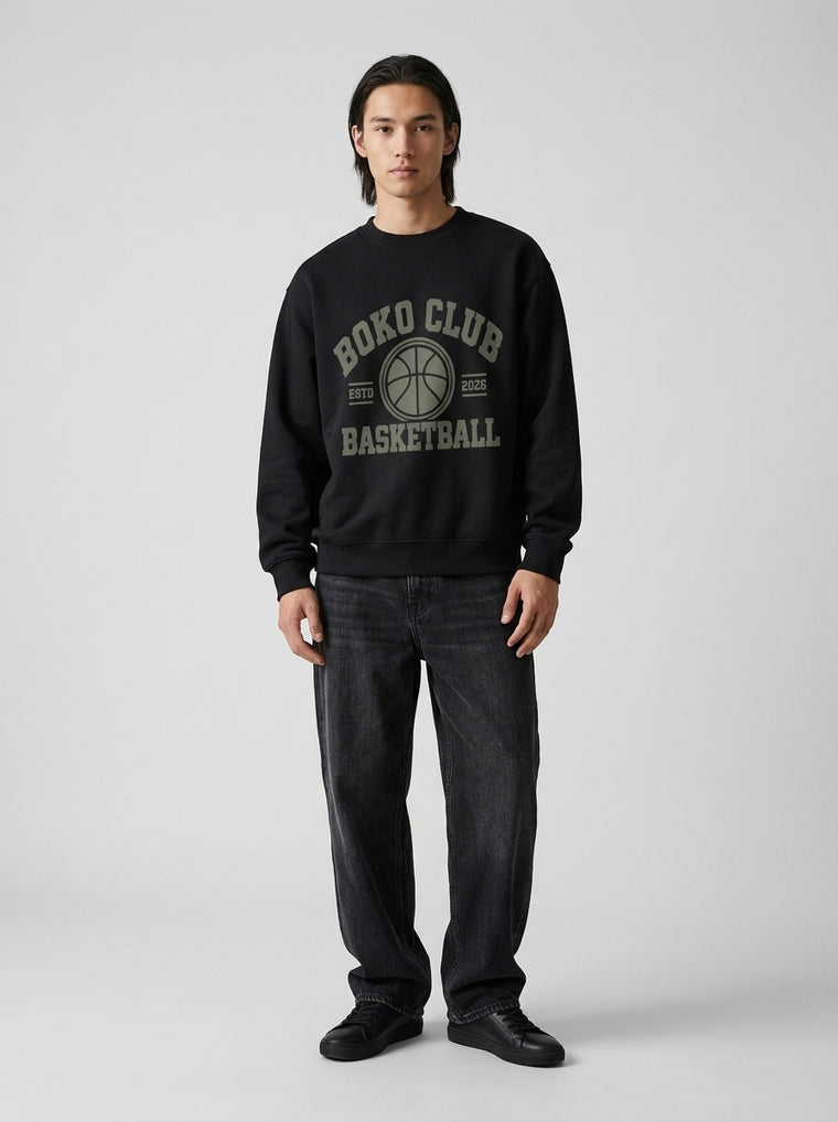 Playera de manga larga BOKO — BOKO BASKET — NEGRO