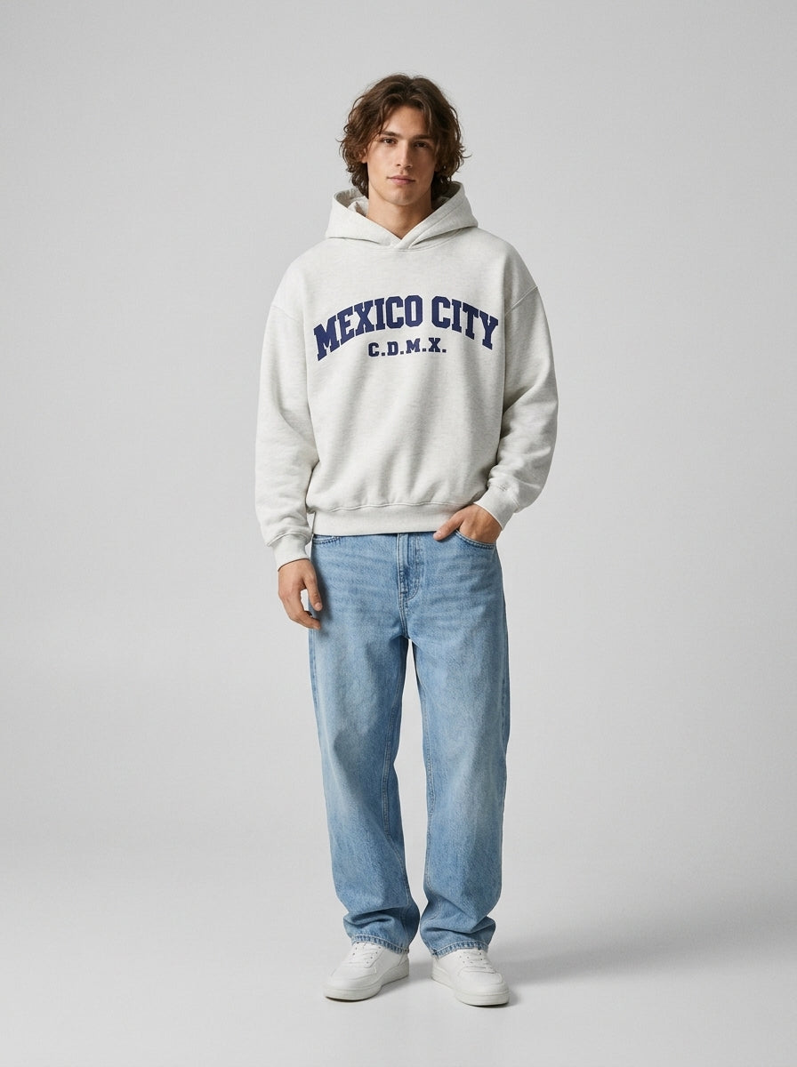 Sudadera con capucha BOKO — MEXICO CITY