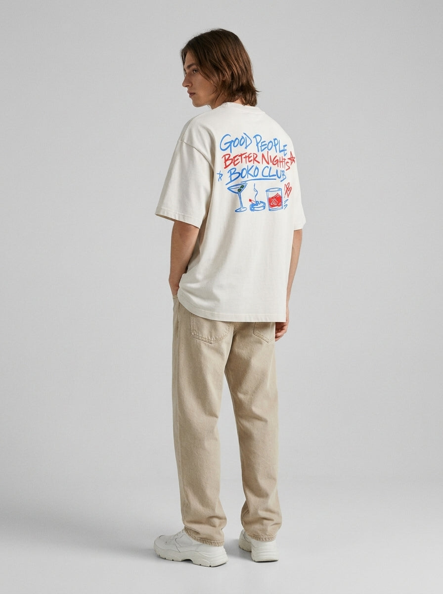 Playera BOKO — GOOD PEOPLE