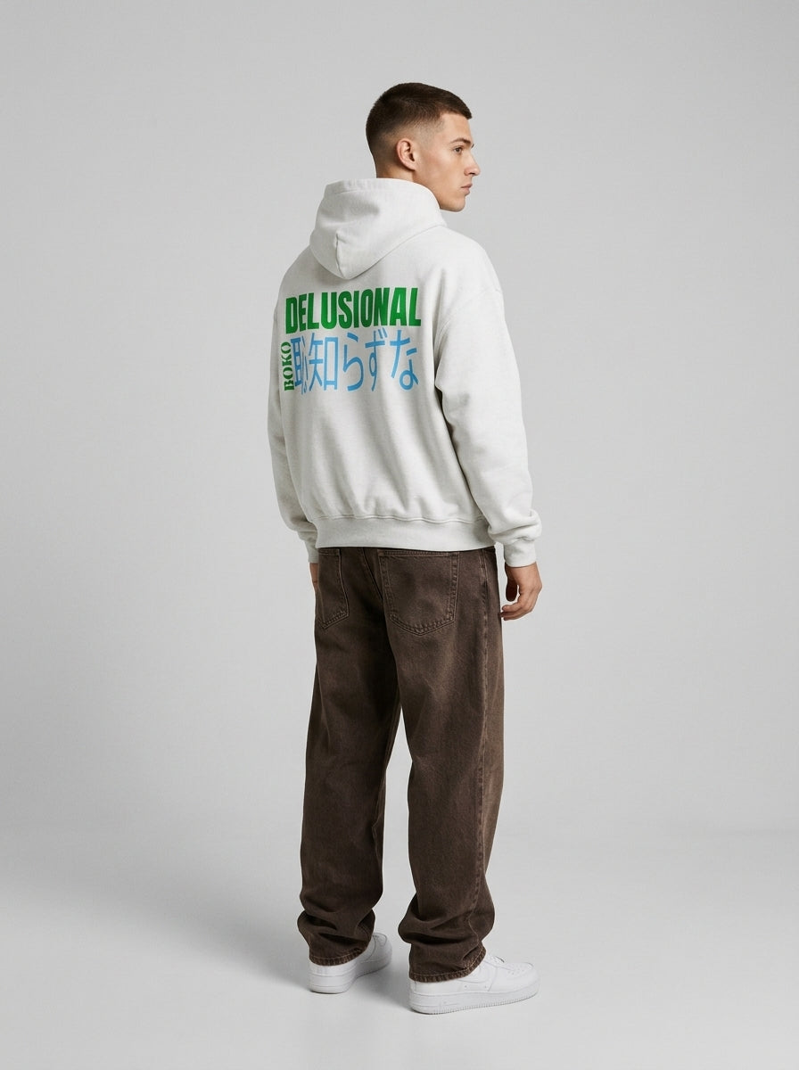 Sudadera con capucha BOKO — DELUSIONAL CLUB