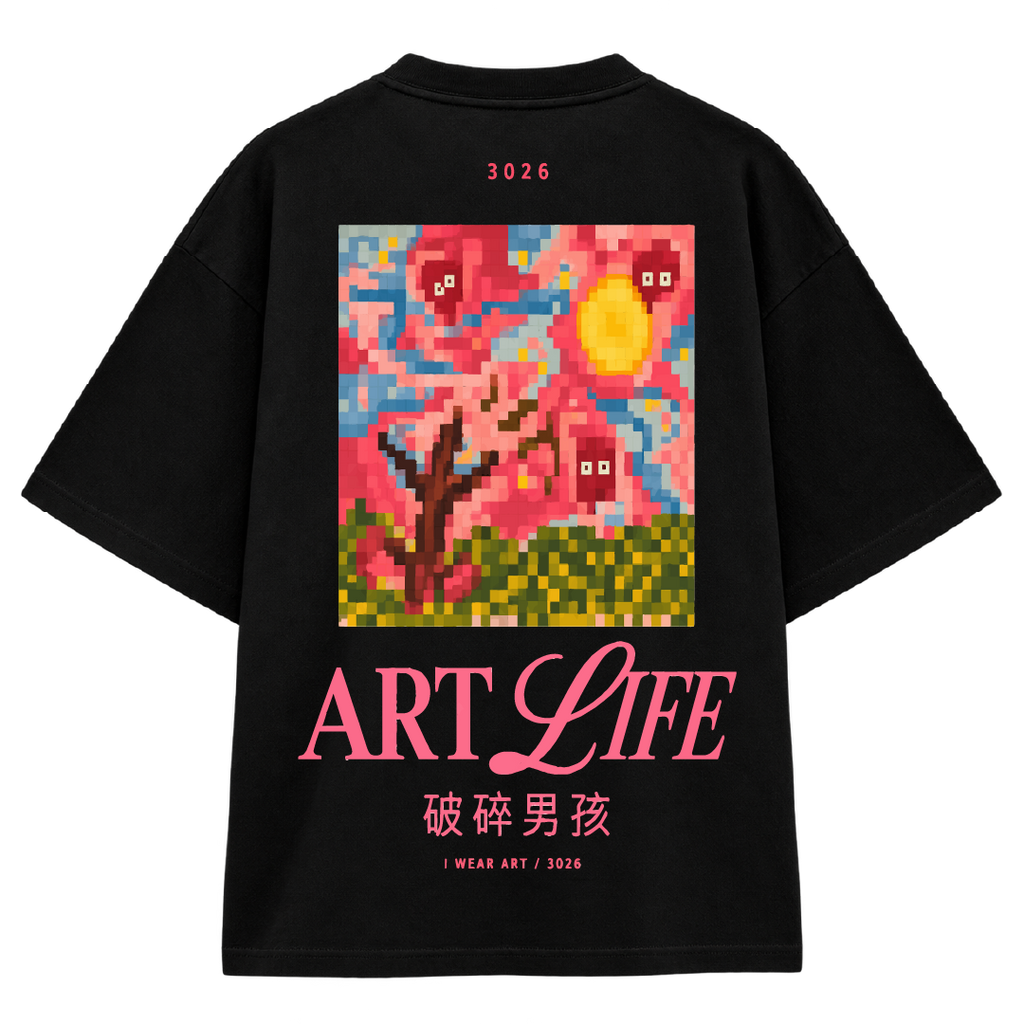 Playera BOKO — ART LIFE