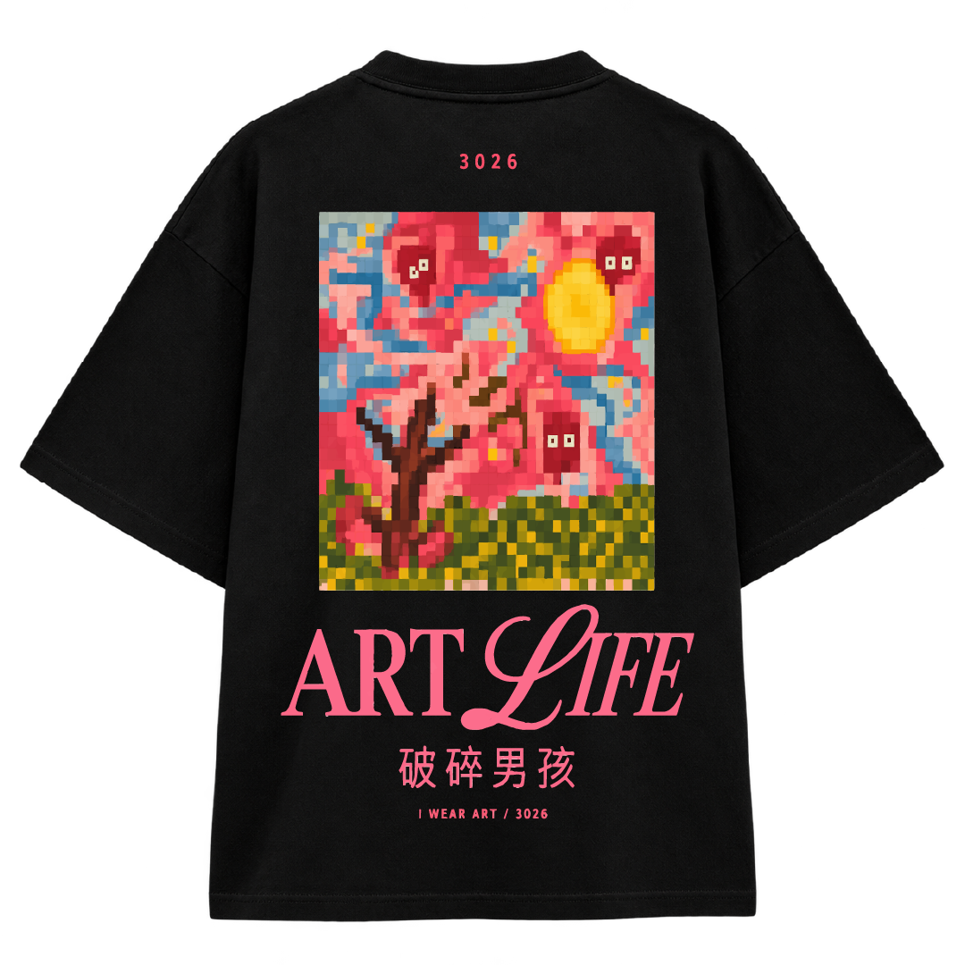 Playera BOKO — ART LIFE