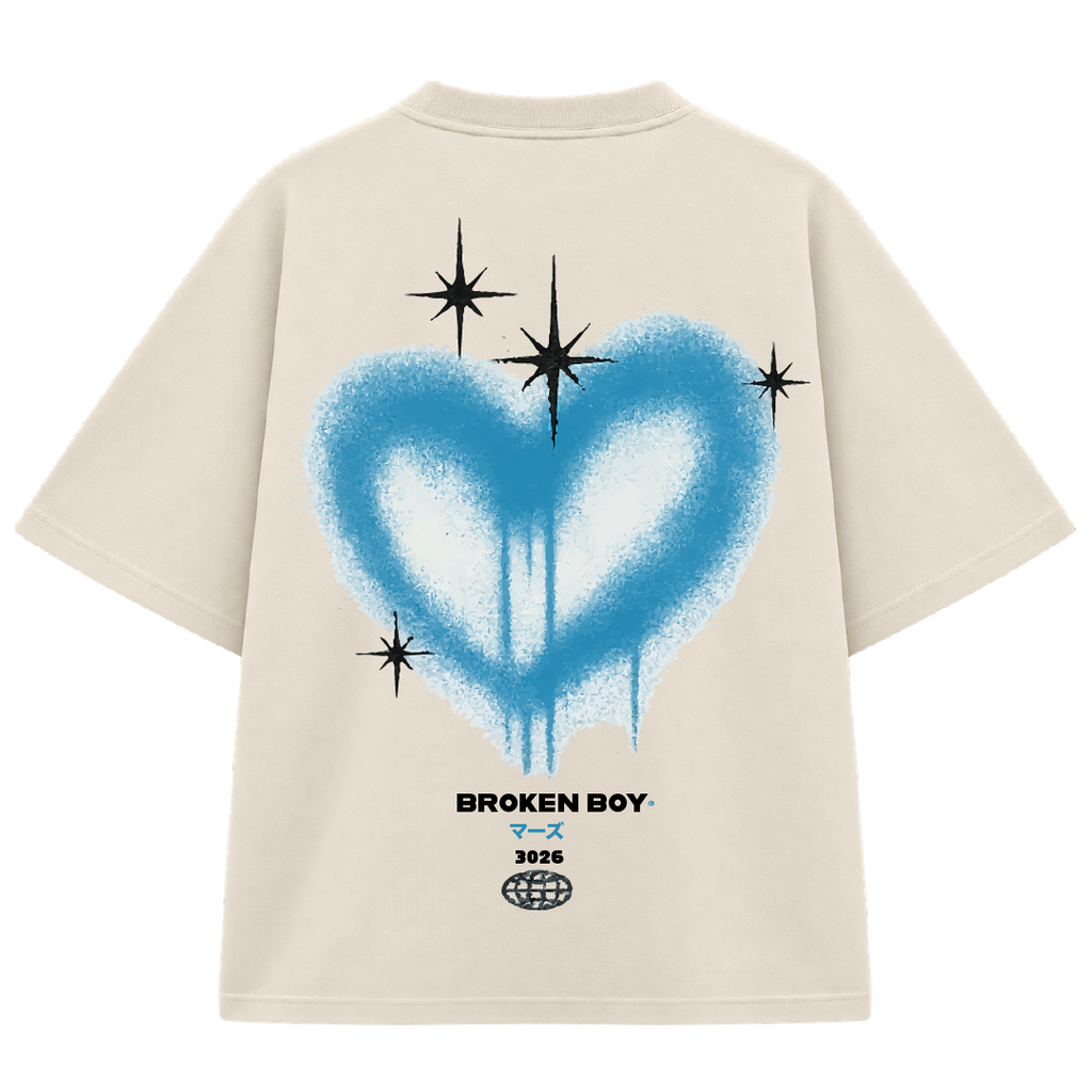Playera BOKO — BLUE HEART