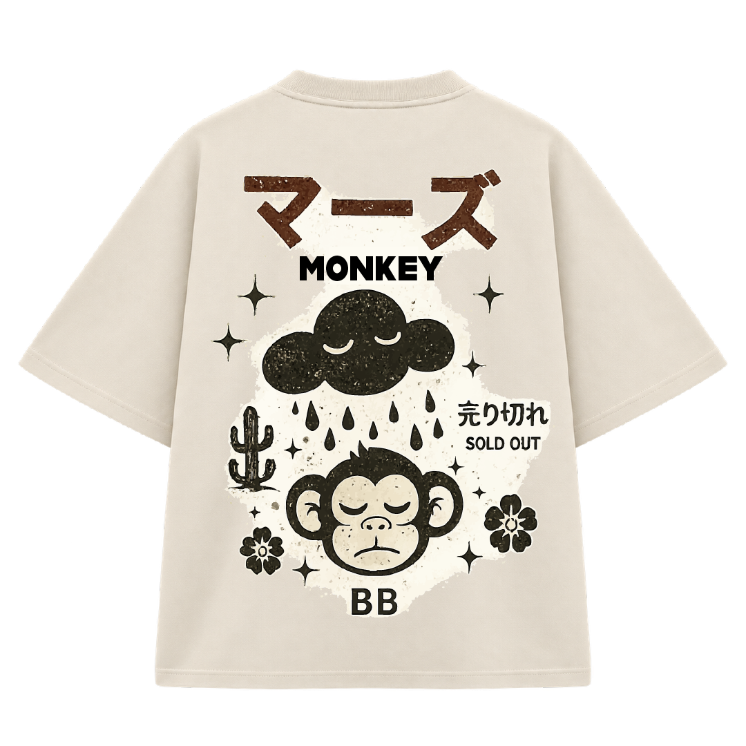 Playera BOKO — CLOUD MONKEY