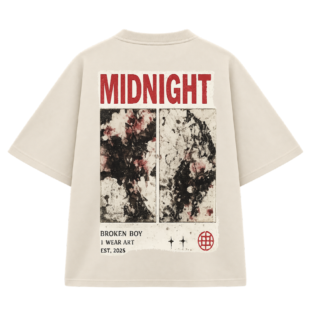 Playera BOKO — MIDNIGHT