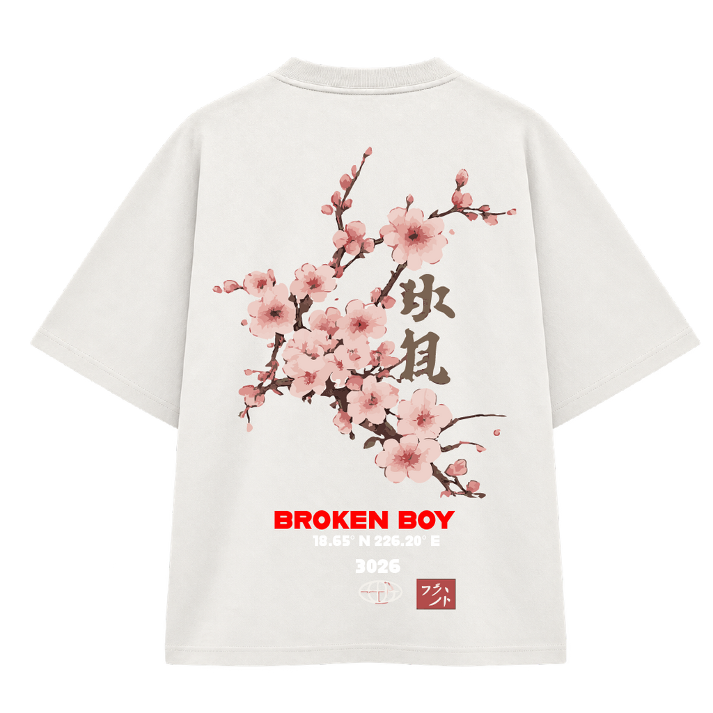 Playera BOKO — CHERRY TREES