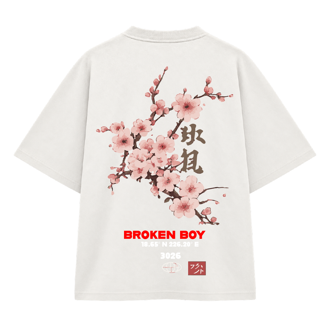 Playera BOKO — CHERRY TREES