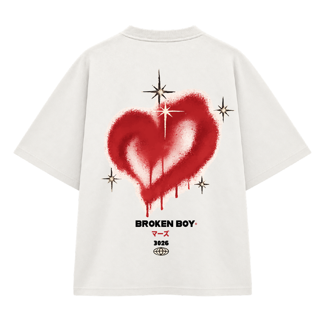 Playera BOKO — RED HEART
