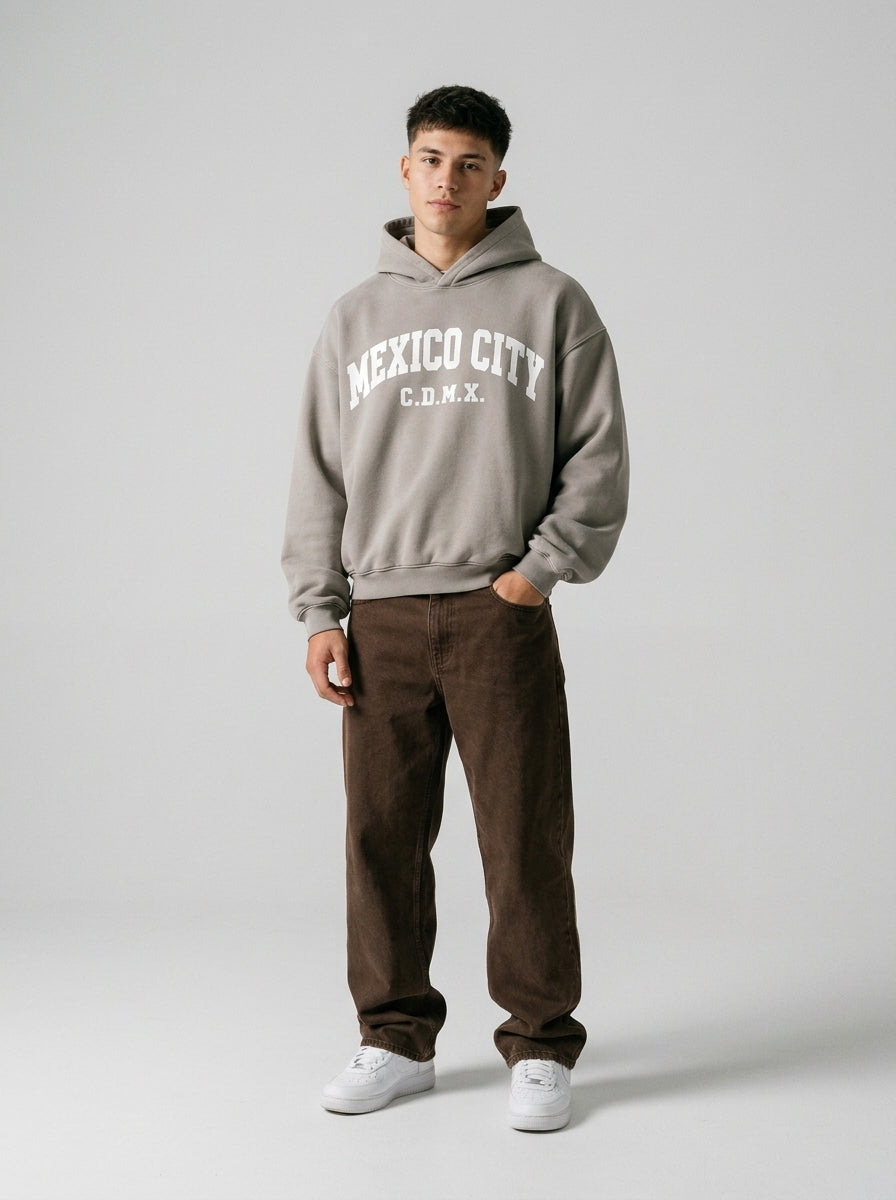 Sudadera con capucha BOKO — MEXICO CITY