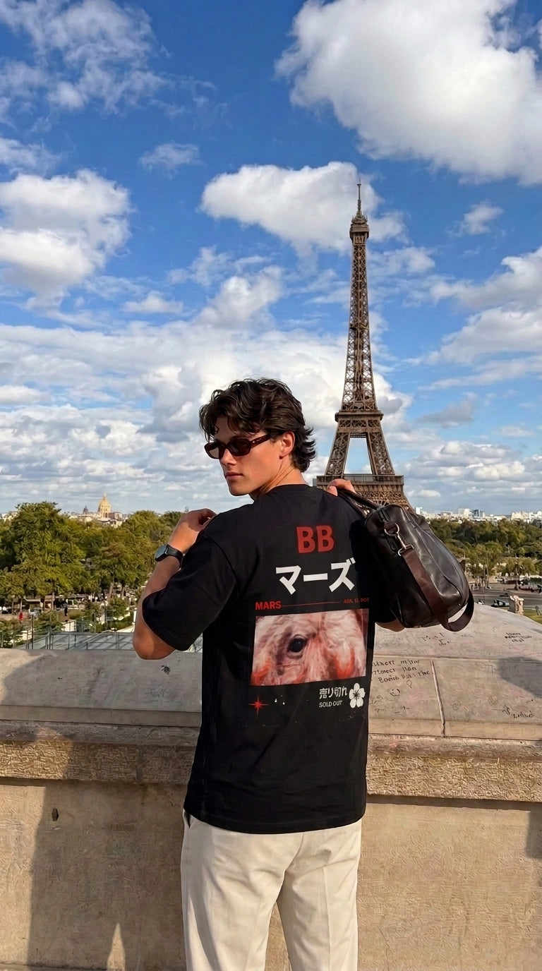 Playera BOKO — BB HORSE