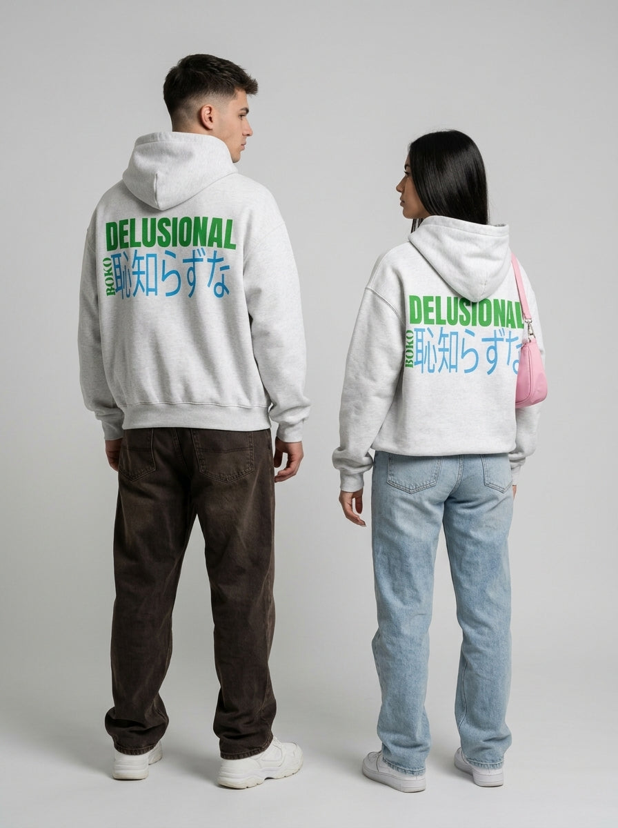 Sudadera con capucha BOKO — DELUSIONAL CLUB