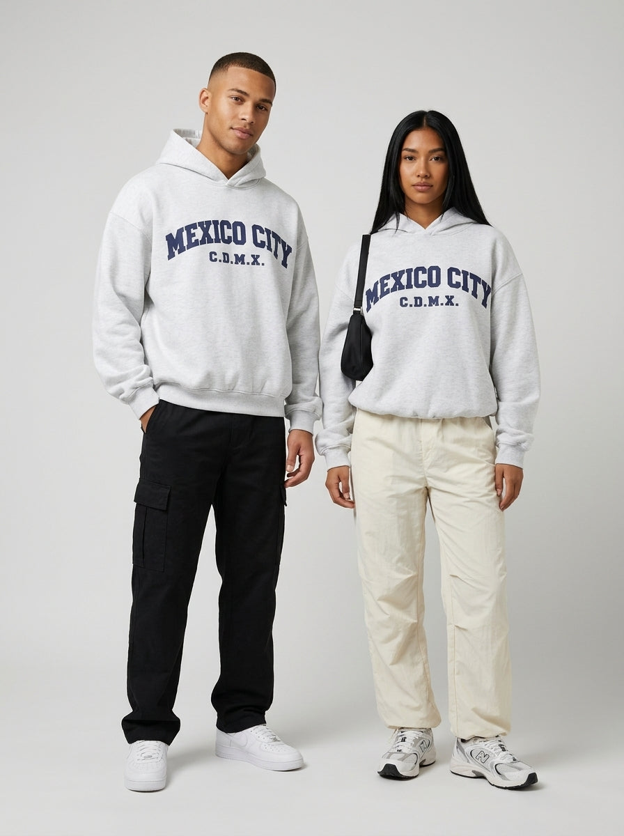 Sudadera con capucha BOKO — MEXICO CITY