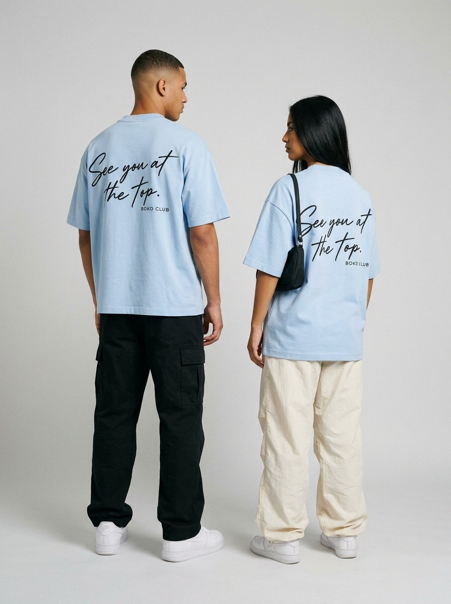 Playera BOKO — SEE YOU AT THE TOP