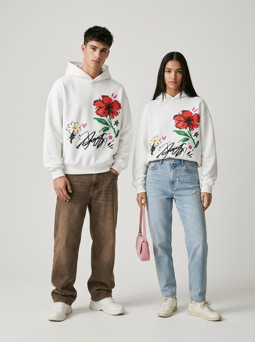 Sudadera con capucha BOKO — FLORES LOCAS