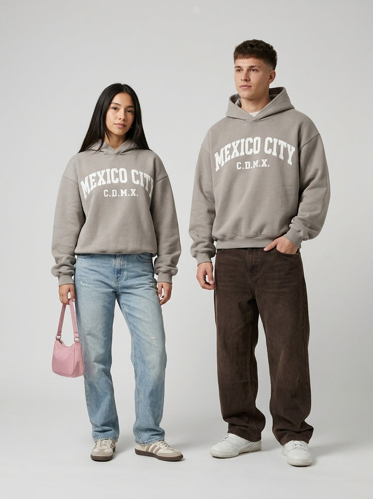 Sudadera con capucha BOKO — MEXICO CITY