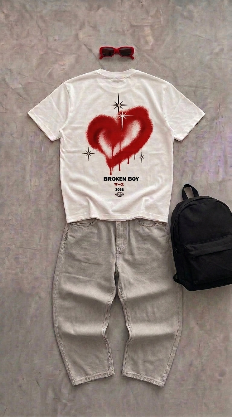 Playera BOKO — RED HEART