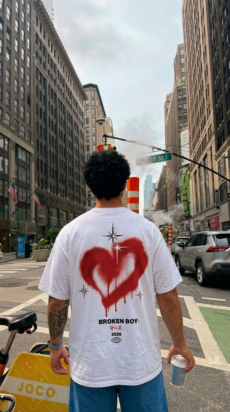 Playera BOKO — RED HEART