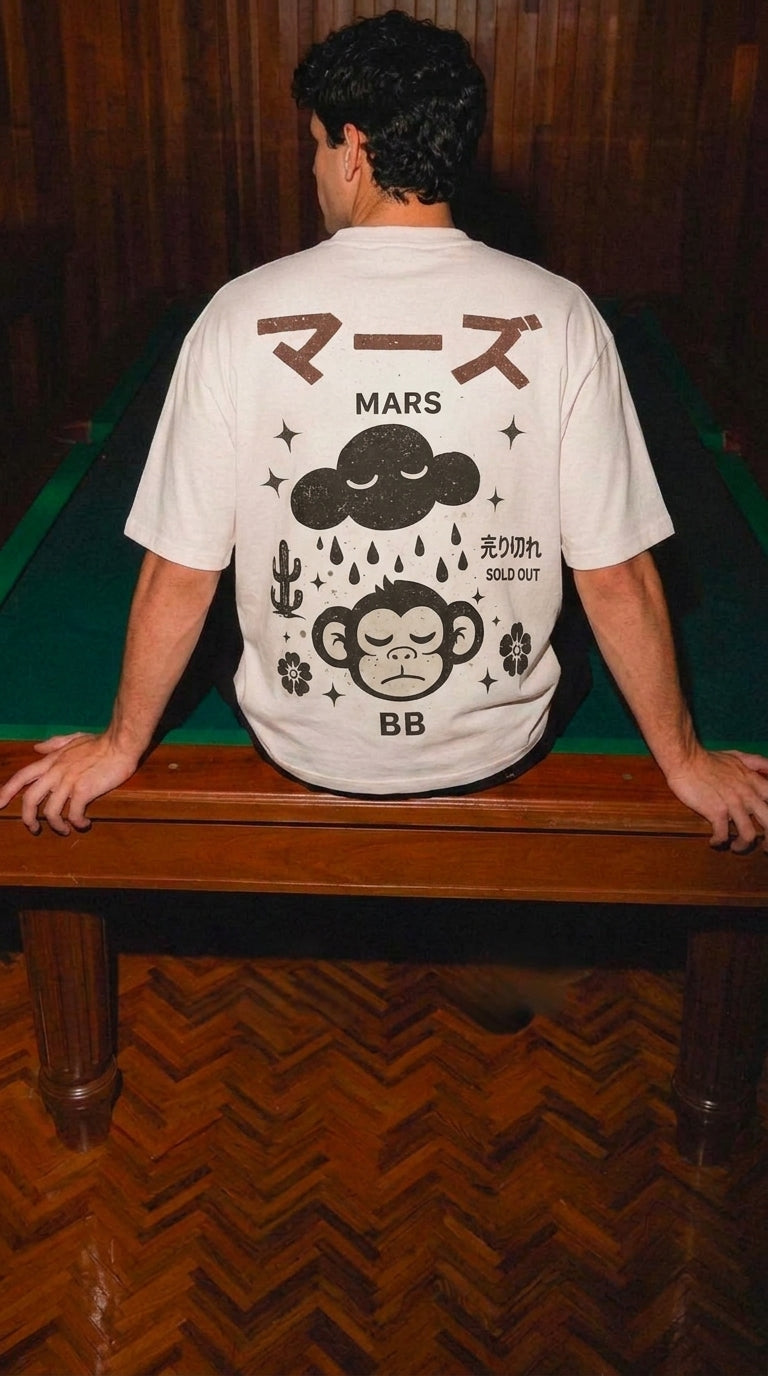 Playera BOKO — CLOUD MONKEY