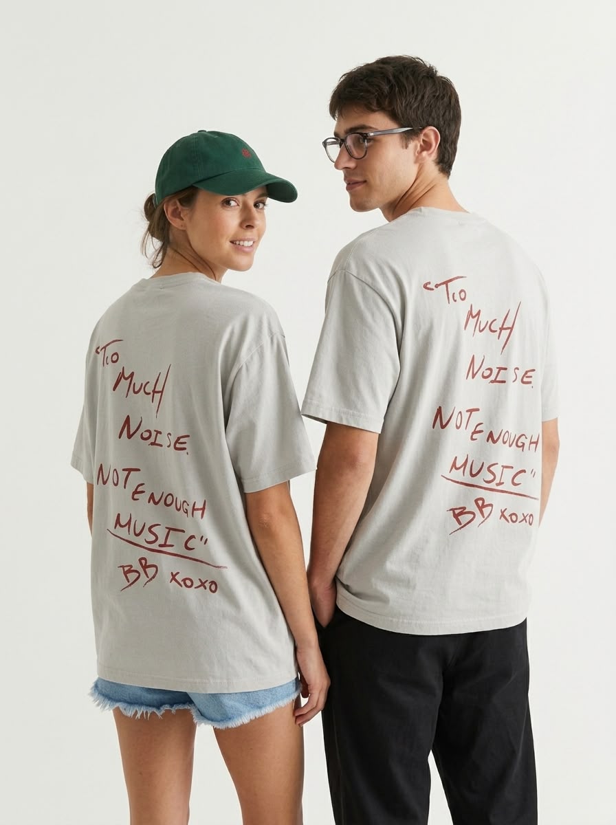 Playera BOKO — TOO MUCH NOISE